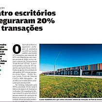 Fuses & Aquisies: Quatro escritrios asseguraram 20% das transaes